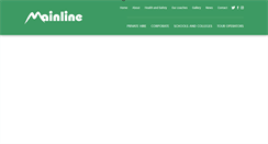 Desktop Screenshot of mainlinetravel.co.uk